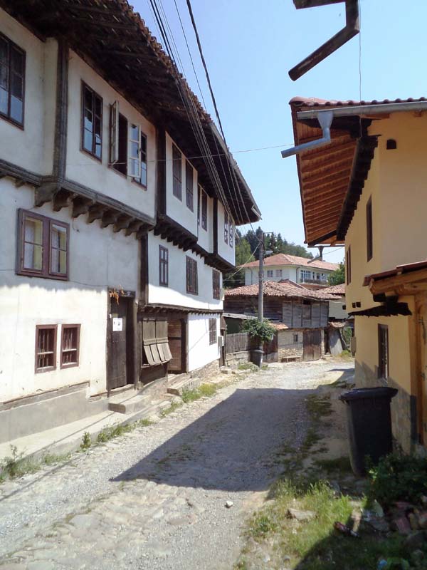 Traditional Bulgarian House
