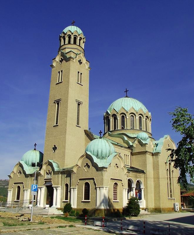The Cathedral Church "Nativity of the Holy Mother" now
