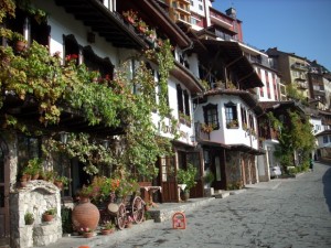 Gurko street in Veliko Tarnovo
