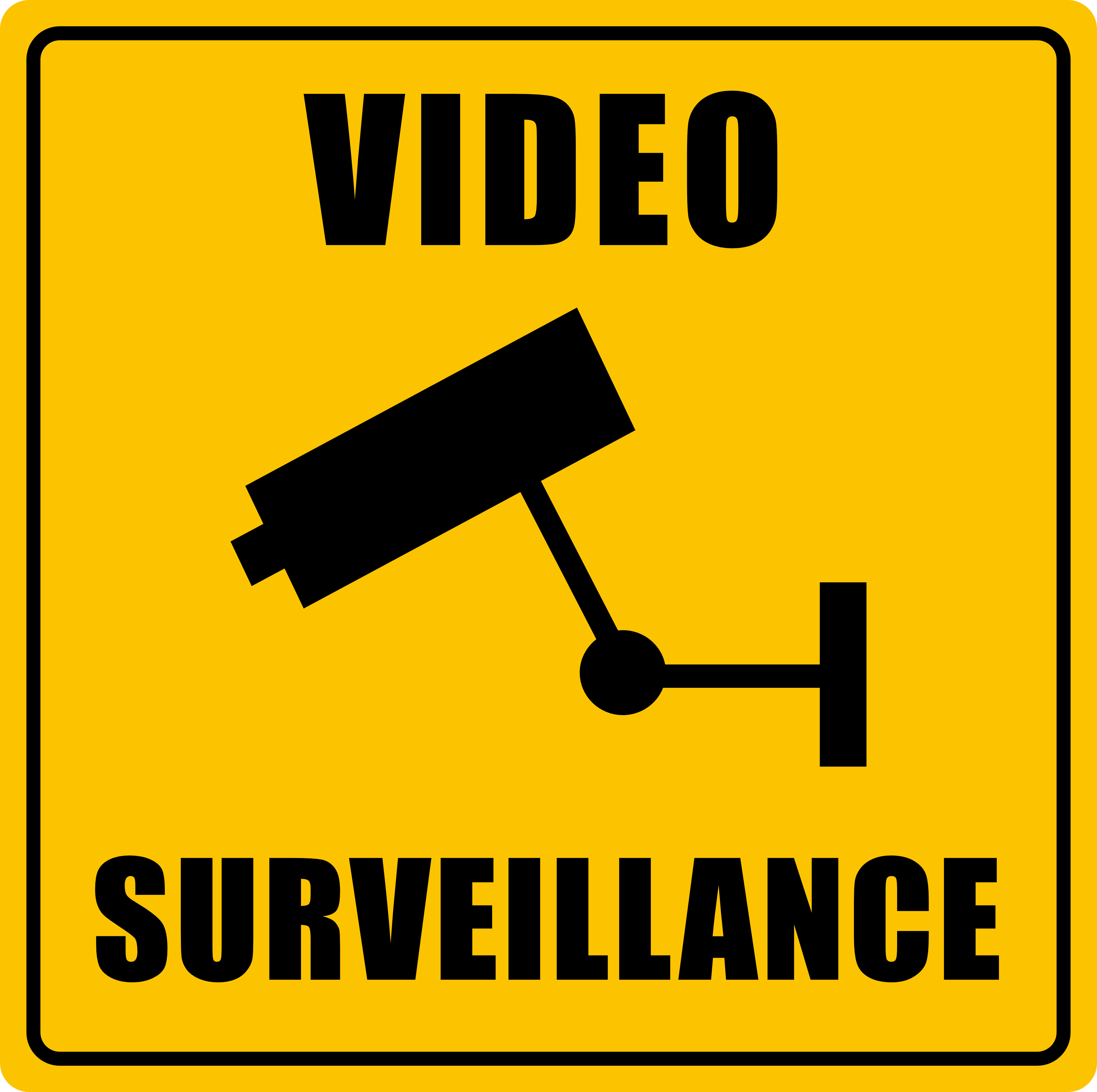 Security CCTV camera system - 3d rendering